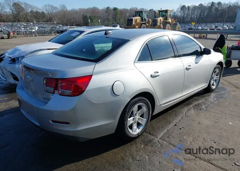 2013 Chevrolet Malibu 1Ls из США, поврежденный, VIN 1G11B5SAXDF140876